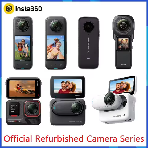 Câmera Insta360 360° Recondicionada