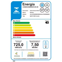 Ar Condicionado Hisense 24000 BTUs Split Thumbnail 6