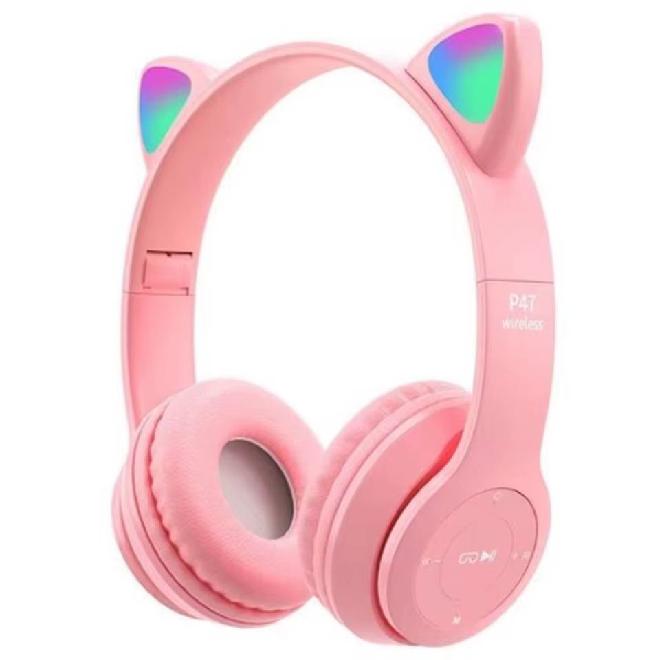 Fone Gato Bluetooth RGB