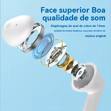 Qino K7 Fones Bluetooth para Dormir Thumbnail 2