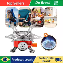 Fogão Portátil Camping 2800W Thumbnail 1