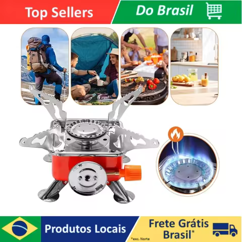 Fogão Portátil Camping 2800W
