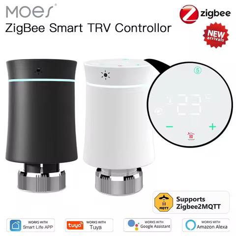 MOES Termostato Inteligente Zigbee 3.0
