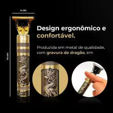 Barbeador Dragão Sem Fio Thumbnail 4