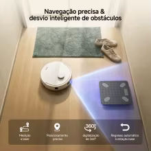 MOVA E20s Pro Plus Robô Aspirador Thumbnail 3