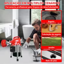 Desentupidora Elétrica Tipo 80 2800W Thumbnail 4