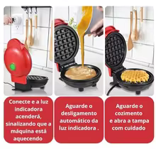 Mini Waffle Maker Neverdie Thumbnail 4
