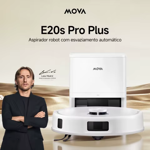 Aspirador Robô MOVA E20s Pro Plus