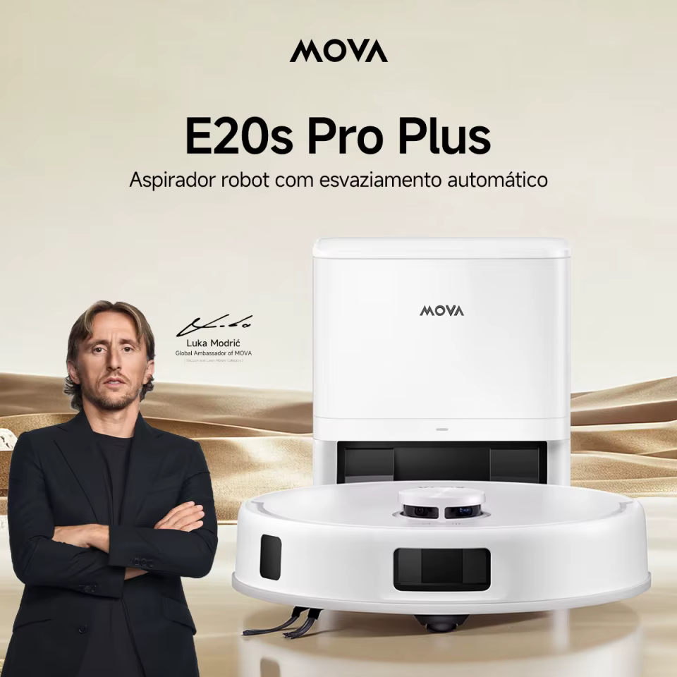 Aspirador Robô MOVA E20s Pro Plus