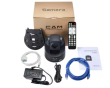 Kit Câmera PTZ 4K com 3 Unidades Thumbnail 5