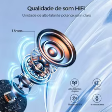 ZRSE Fones Bluetooth 5.4 TWS Thumbnail 3