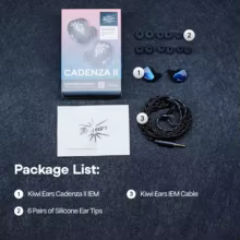 Linsoul Cadenza II IEM Titanium Thumbnail 6