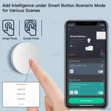Botão Sem Fio Tuya Zigbee Thumbnail 4