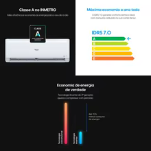 Ar Condicionado Split Elgin 9000 BTU Thumbnail 2