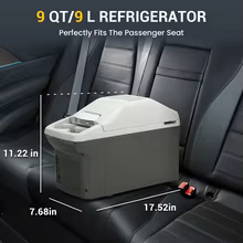 Mini Geladeira 9L 12V Thumbnail 2