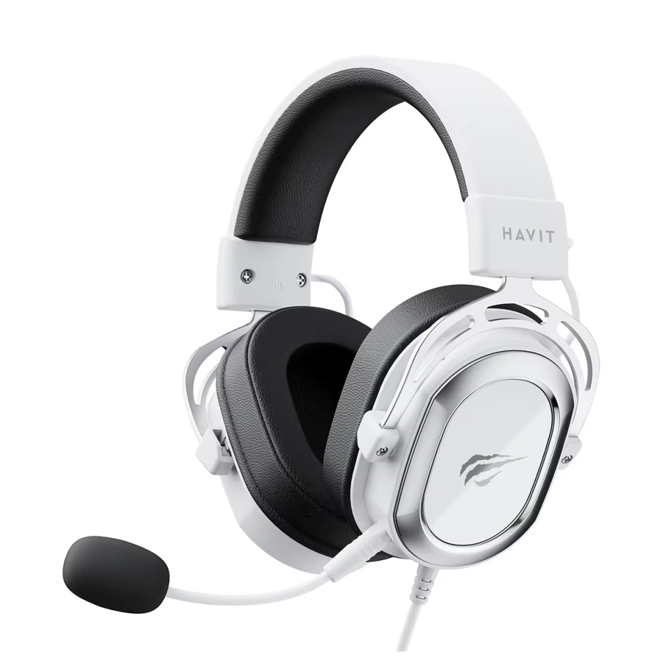 Fone Gamer Havit H2008d Branco