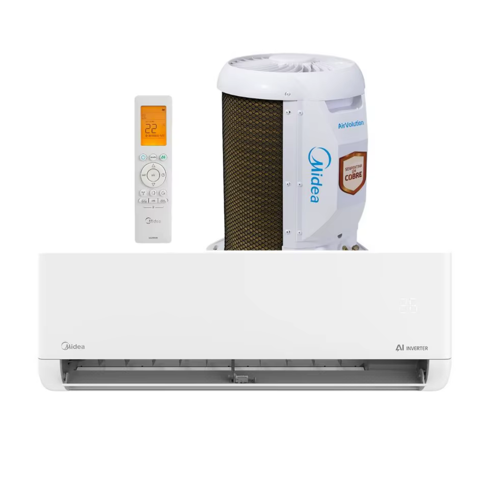 Midea AI AirVolution 9000 BTU