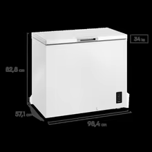 Freezer Electrolux HB250 Thumbnail 5