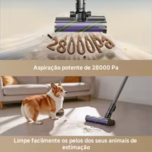 Aspirador MOVA I10 Sem Fio 120AW Thumbnail 2