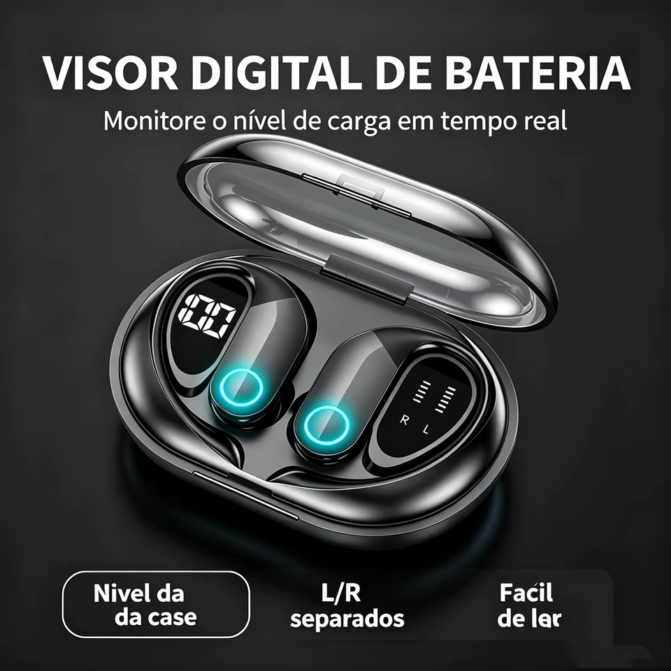 Fone Bluetooth A-607 Gancho