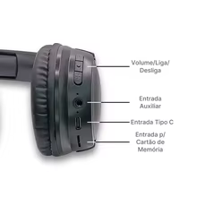 Fone Bluetooth ult-760 Pure Bass Thumbnail 4