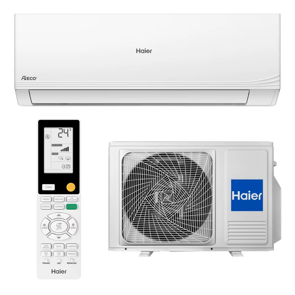 Haier Split 9000 BTU Wi-Fi Inverter