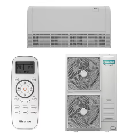 Ar Condicionado Piso Teto Hisense 60000 BTU