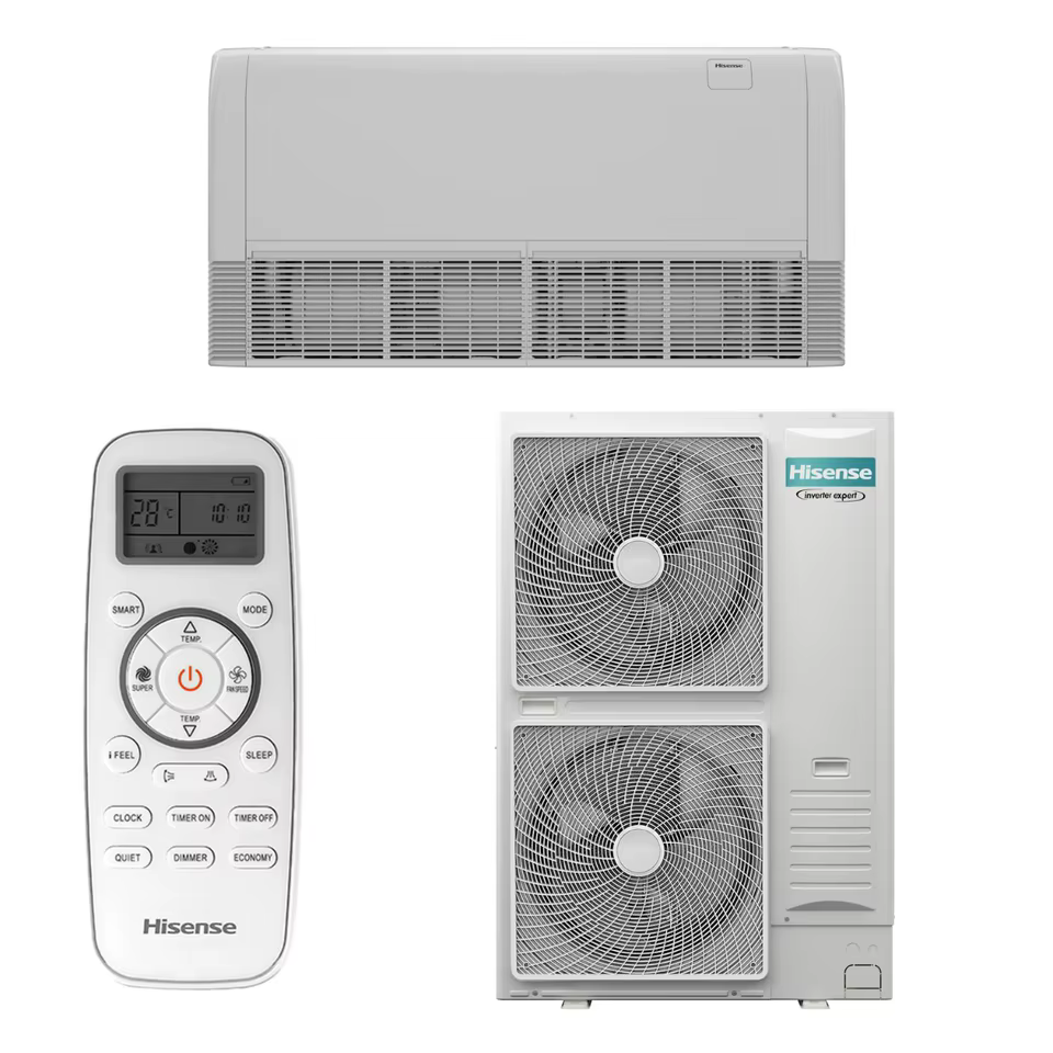 Ar Condicionado Piso Teto Hisense 60000 BTU