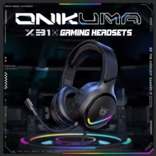 Headset Gamer Onikuma X31 Thumbnail 6