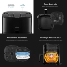 Air Fryer Elgin 3,5L Thumbnail 3