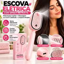 Escova Elétrica com Spray Thumbnail 3