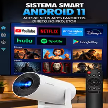 Projetor Smart HY300Ultra 4K Thumbnail 3