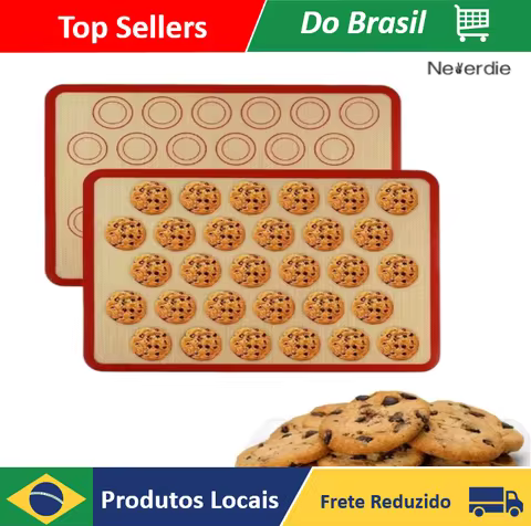 Tapete de Silicone para Forno