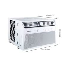 Ar Condicionado Janela Hisense 12.000 BTU Thumbnail 4