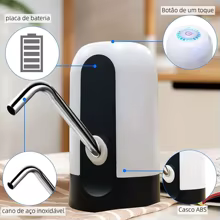 Bomba Elétrica Galão USB Thumbnail 4