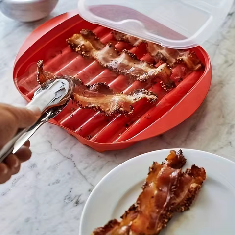 Bandeja Bacon Microondas