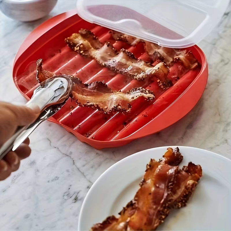 Bandeja Bacon Microondas