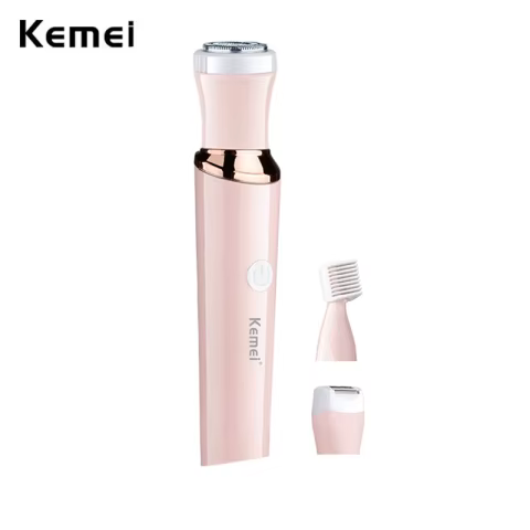 Epilador Facial Kemei 3 em 1