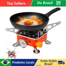 Fogão Portátil Camping Thumbnail 1