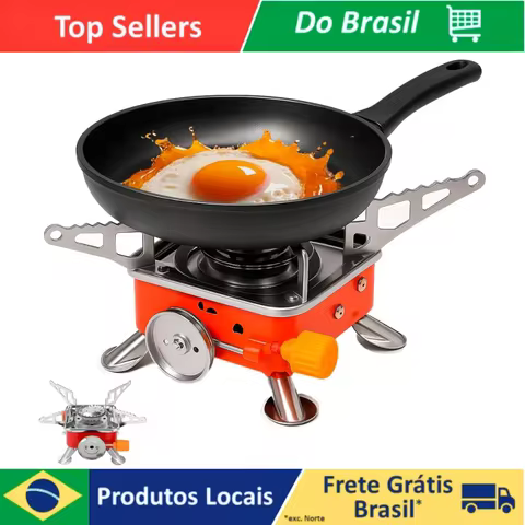 Fogão Portátil Camping