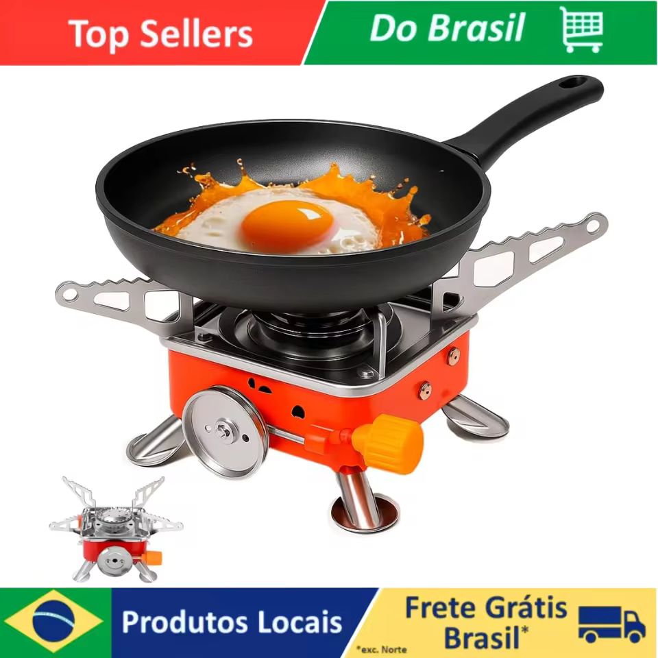 Fogão Portátil Camping