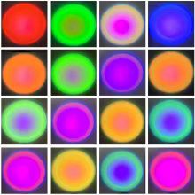 Lâmpada Pôr do Sol Inteligente RGB Thumbnail 5