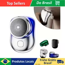 Mini Barbeador Elétrico Portátil Thumbnail 1