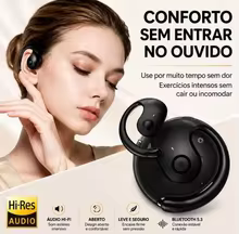 Fone Bluetooth Aberto Esportivo Thumbnail 6