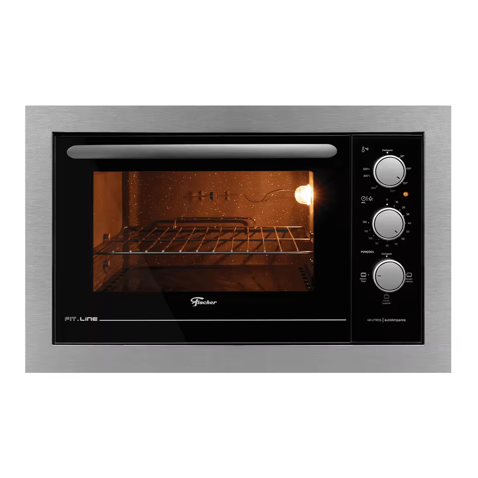 Forno Elétrico FISCHER 48L