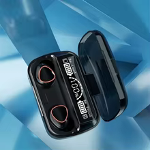 Fone Bluetooth 5.1 com Case LED Thumbnail 2