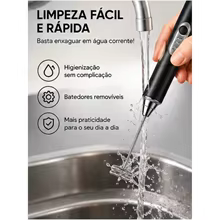 Mini Mixer Elétrico Portátil Thumbnail 5