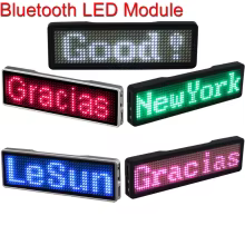 Crachá LED Bluetooth DIY Thumbnail 2