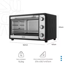 Forno Elétrico Suggar 60L Thumbnail 6