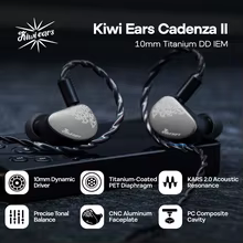 Linsoul Cadenza II IEM Titanium Thumbnail 3